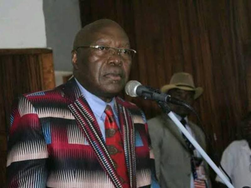 Le prof Kambayi Bwatshia, recteur de l’IFASIC