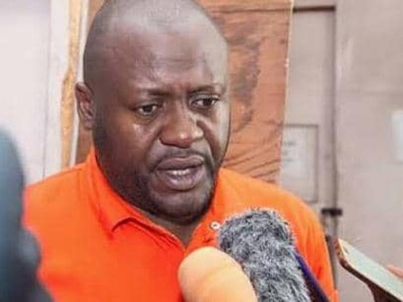 Ados Ndombasi, président du comité national de l'Alternance 2028. [Photo d'illustration]