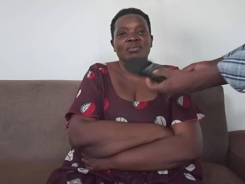 Liberata Buratwa Rubumba, femme leader du Nord-Kivu dans une interview accordée à Opinion-info.cd