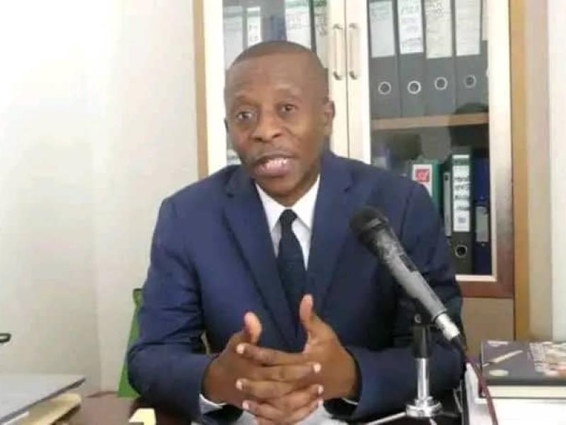 Le président de l'ASADHO- Jean-Claude Katende