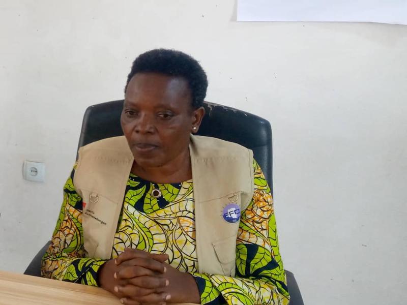 Liberata Buratwa Rubumba, présidente de l'ONG PACOFEDI [photo d'illustration]