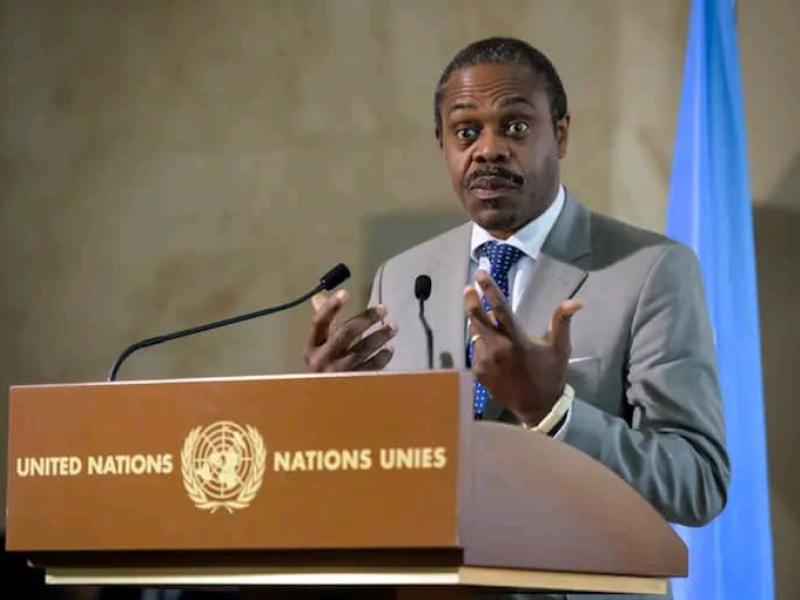 L'ancien ministre de la santé sous Kabila , Dr Oly Ilunga