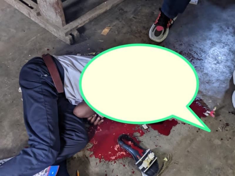 Un élève est tombé dans sa classe après avoir été touché par une balle perdue à la tête [photo d'illustration]