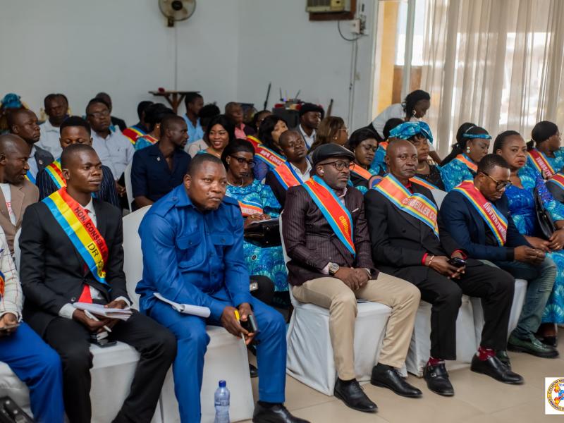 Les conseillers communaux de la RDC
