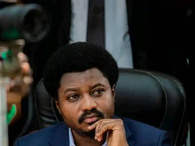 Constant Mutamba, ministre d'État à la Justice et Garde des Sceaux
