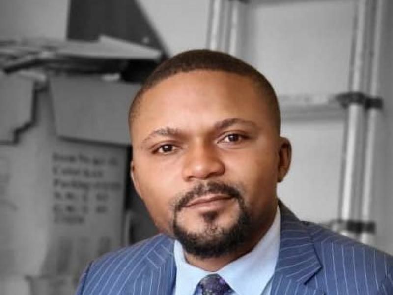 Francy Bangala, analyste politique congolais