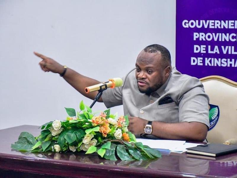 Daniel Bumba, gouverneur de la ville de Kinshasa