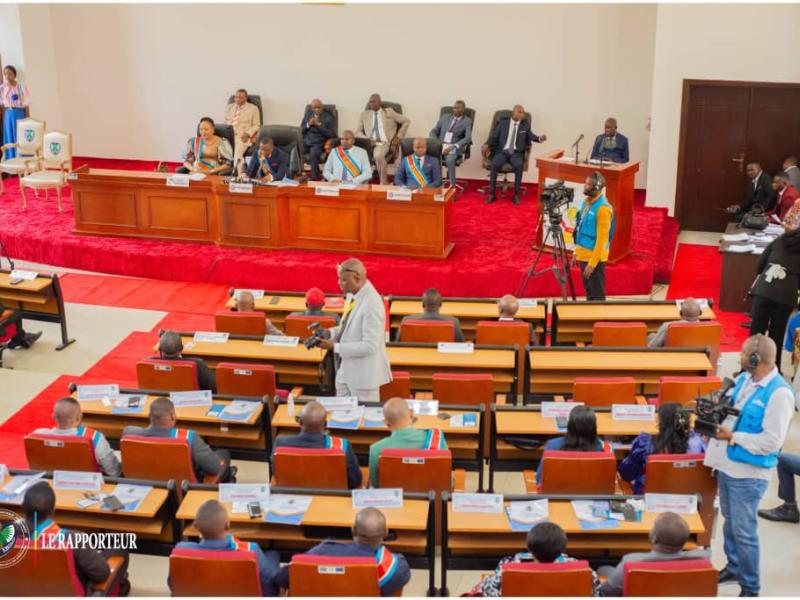 La plénière de l'Assemblée provinciale de Kinshasa [ Photo d'illustration