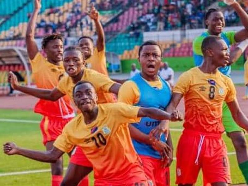 Victoire des Léopards U20 