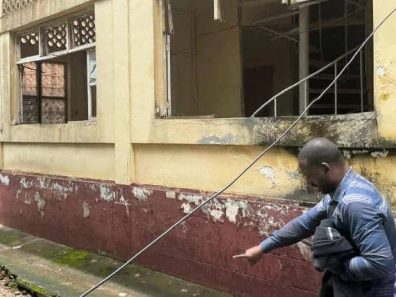 L'ambassade de RDC en Guinée- Conakry