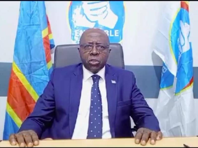 Le député Christian Mwando, président du groupe parlementaire Ensemble pour la République