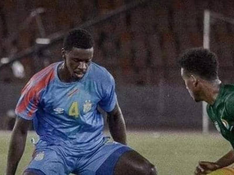 Axel Tuanzebe en duel avec un joueur éthiopien. [Photo d'illustration]