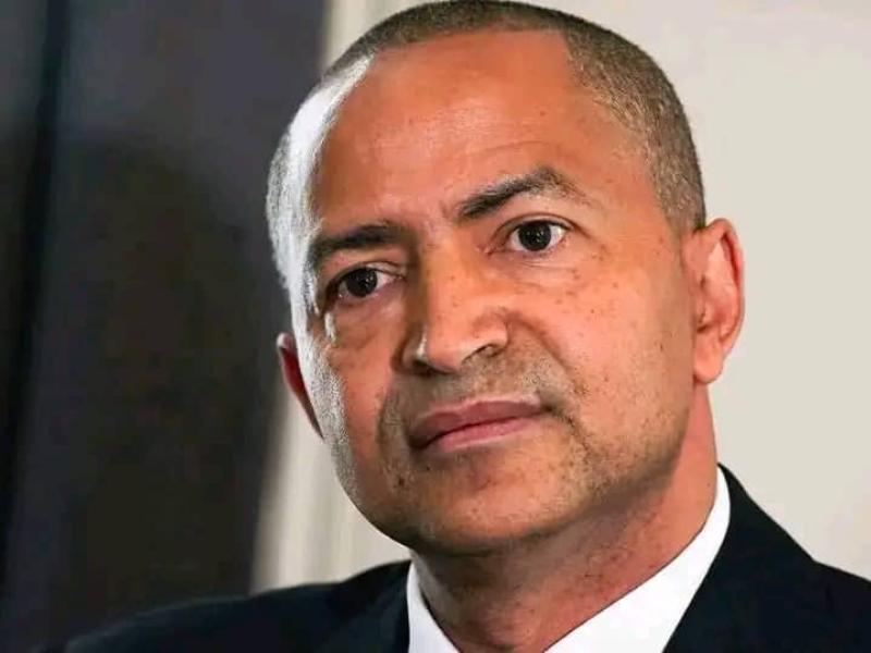 Le président du parti Ensemble pour la République Moïse Katumbi