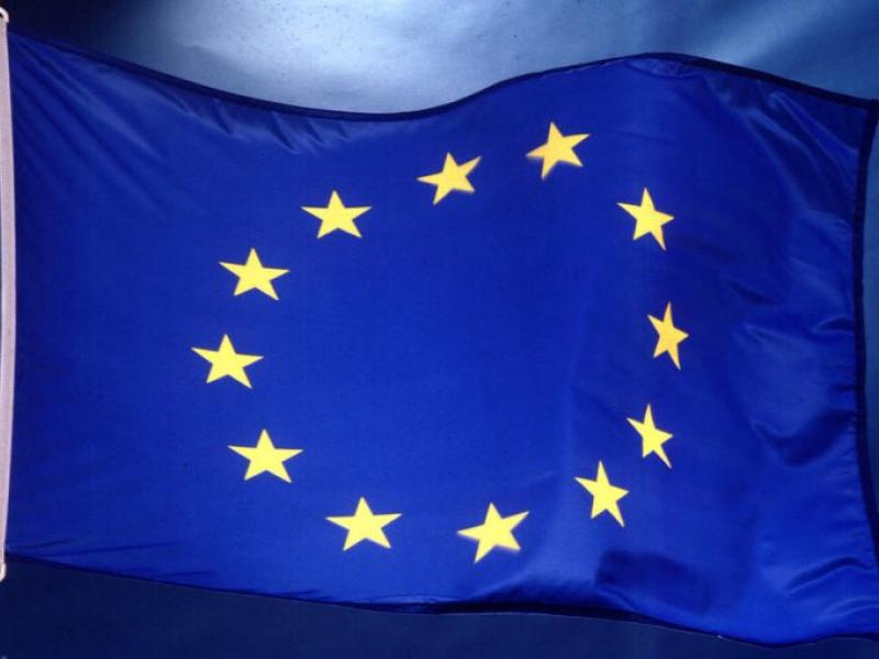 Le drapeau de l'Union Européenne