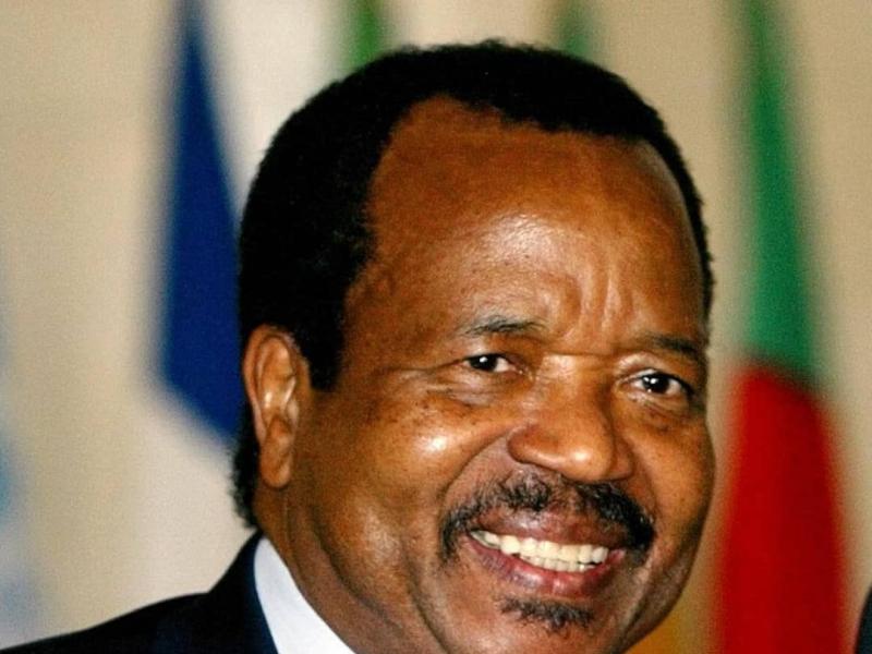 Paul Biya, Président du Caméroun