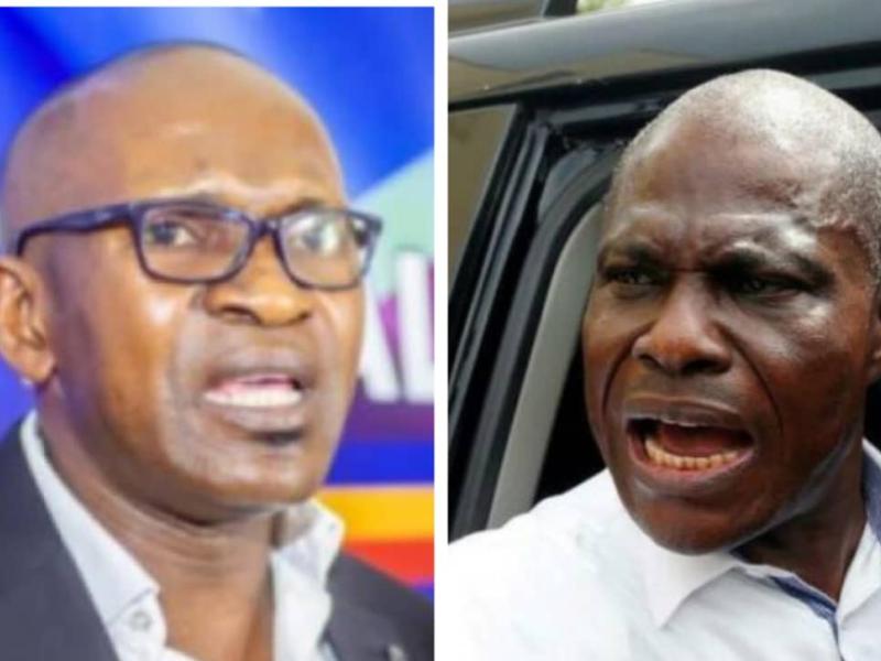 Daniel Safu et Martin Fayulu. [Photo d'illustration]