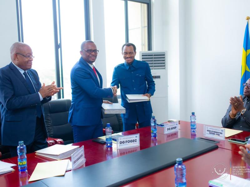 Louis Watum Kabamba et Miguel Kashal