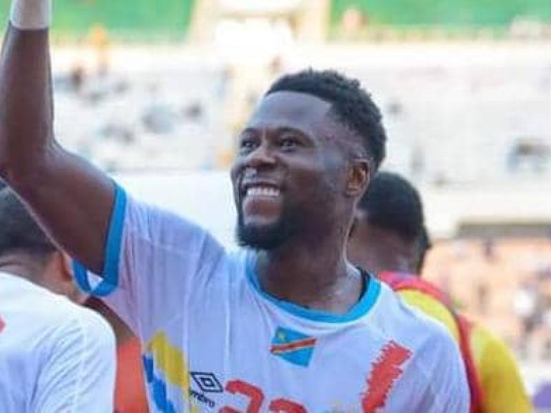 Chancel Mbemba sous les couleurs de la RDC. [Photo d'illustration]