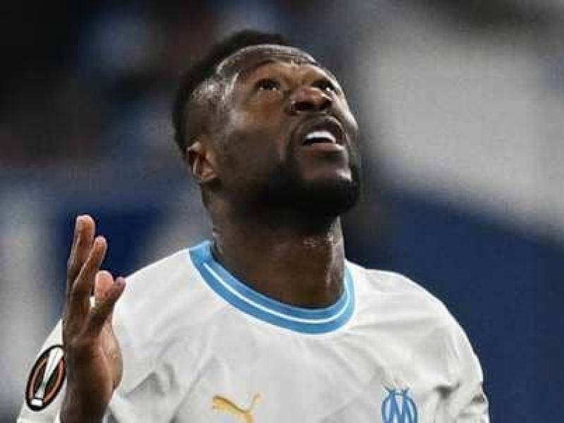 Chancel Mbemba sous les couleurs de l'OM. 