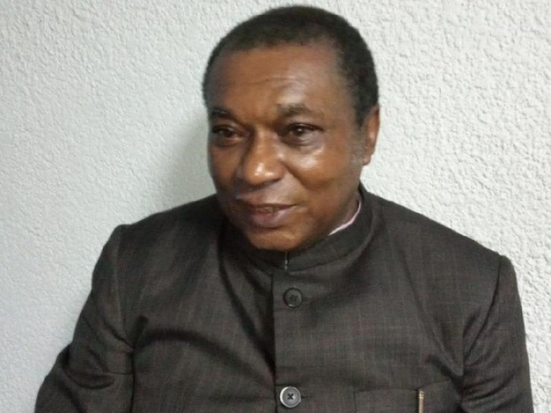 Professeur Eugène Banyaku Luape, ancien membre de la Cour Constitutionnelle