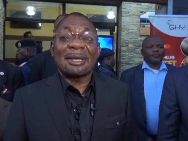 Le Procureur général près la Cour de Cassation Firmin Mvonde Mambu