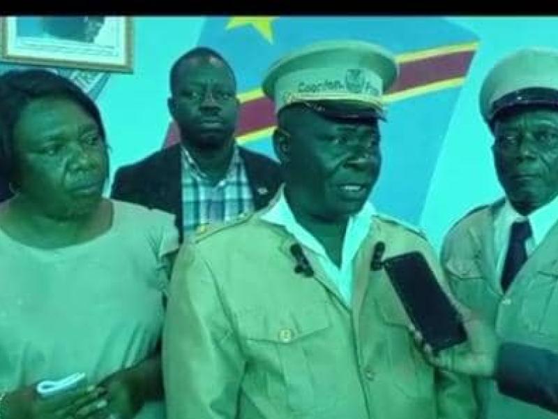 Jean Paul Mosengo  Kere, coordonnateur des chefs de quartier et de rue de Kinshasa