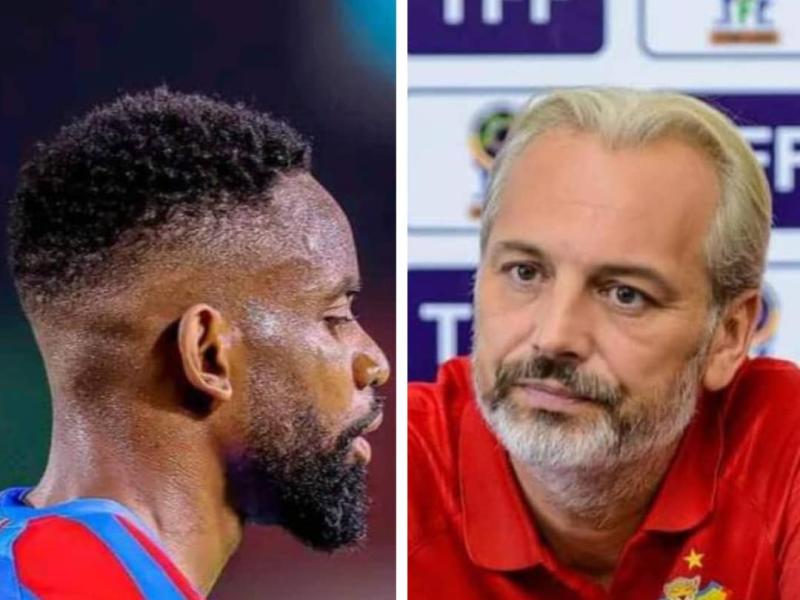 Cédric Bakambu et Sébastien Desabre. 