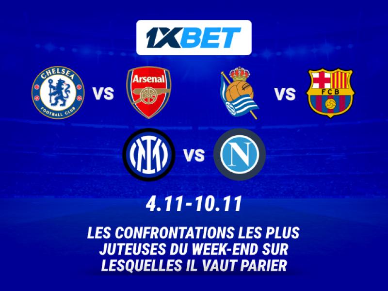 Parie avec 1xBet