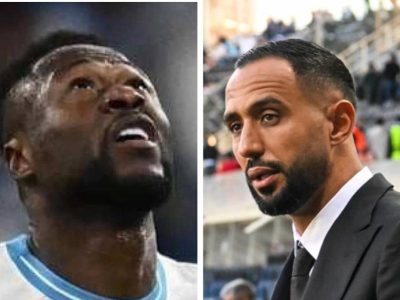 Chancel Mbemba et Medi Benatia. 