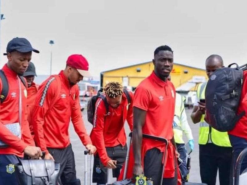 Quelques Léopards à l'aéroport international de N'djili. [Photo d'illustration]
