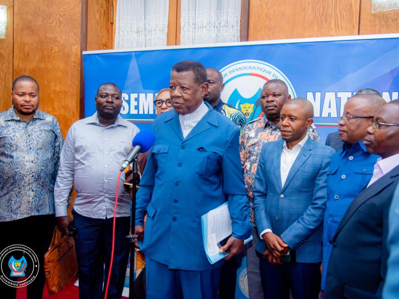 La délégation parlementaire congolaise attendue en Ouganda à l'issue de leur échange avec le speaker de la chambre basse du parlement, lundi 11 novembre 2024