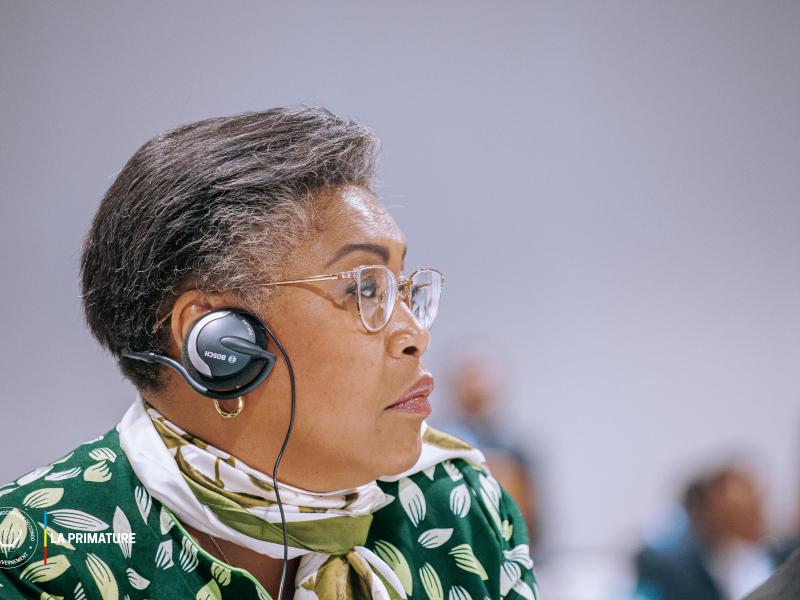 Première ministre Judith Suminwa Tuluka 