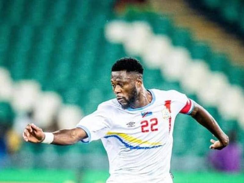 Le capitaine des Léopards, Chancel Mbemba. 