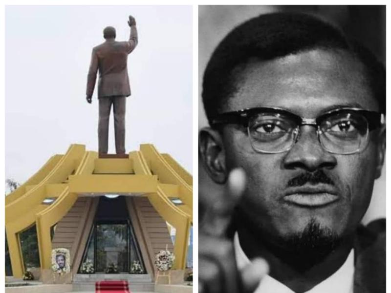 Le mausolée de Patrice Emery Lumumba.
