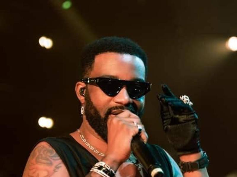 Fally Ipupa lors de son concert au Dome de Marseille. [Photo d'illustration]