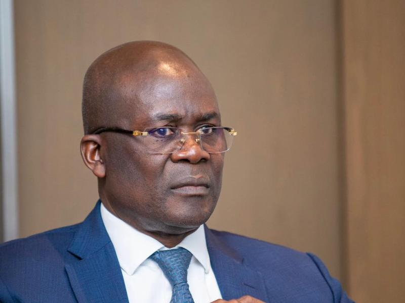 Jean-Lucien Bussa Tongba, ministre du Portefeuille