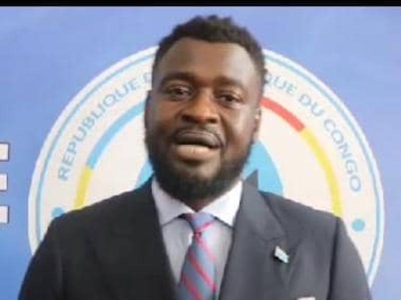 Le député national Nyenemo Sanguma, élu Gemena