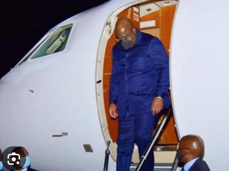 Le chef de l'État Félix Tshisekedi  [Photo d'illustration]