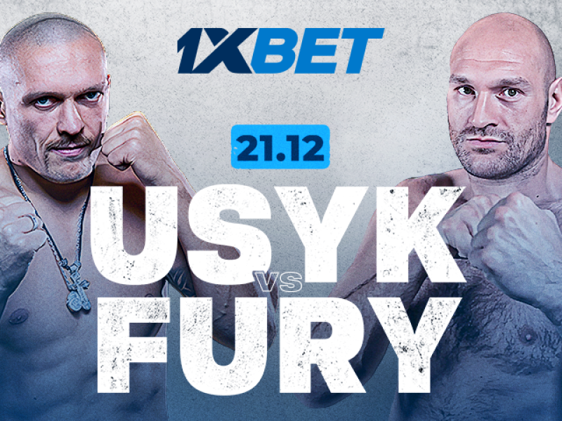 Oleksandr Usyk vs Tyson Fury 