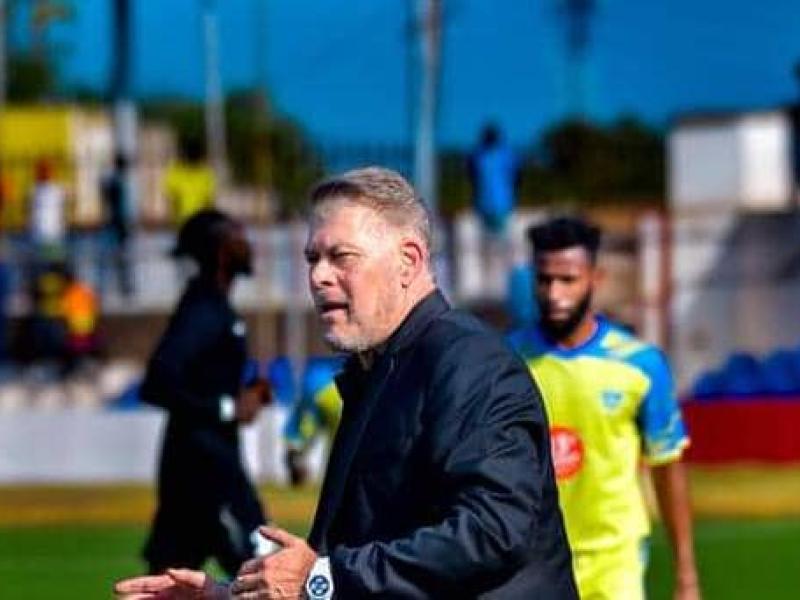 Le coach de Lupopo, Luc Eymael.