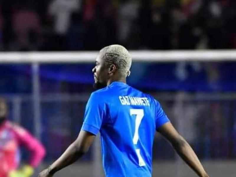 Gaz Mawete lors du match de la paix. [Photo d'illustration]