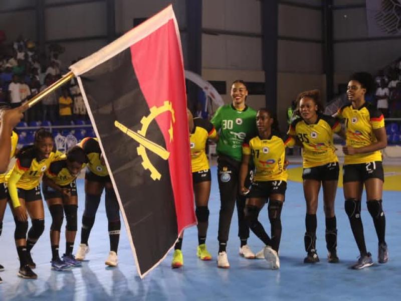 Les joueuses angolaises du handball. [Photo d'illustration]