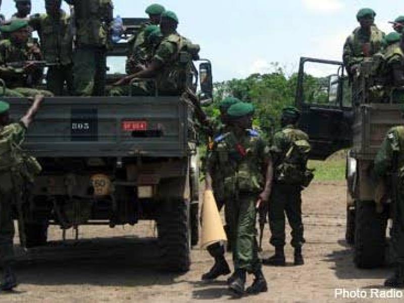Un convoi des militaires FARDC dans le Nord-Kivu [Photo d'illustration]