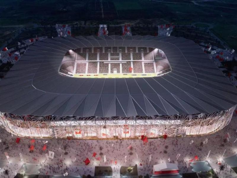 Le stade Hassan II de Benslimane au Maroc. [Photo d'illustration]