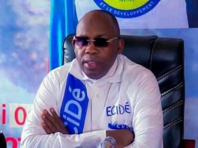 Devos Kitoko, Secrétaire général de l'Ecidé  parti politique de l'opposition congolaise