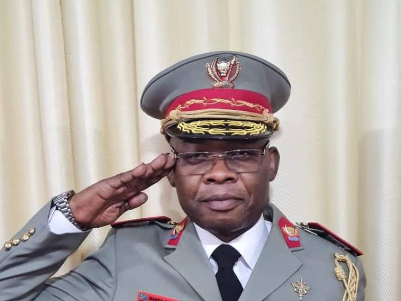 Le nouveau chef d'état major des FARDC, Jules Banza Mwilambwe 