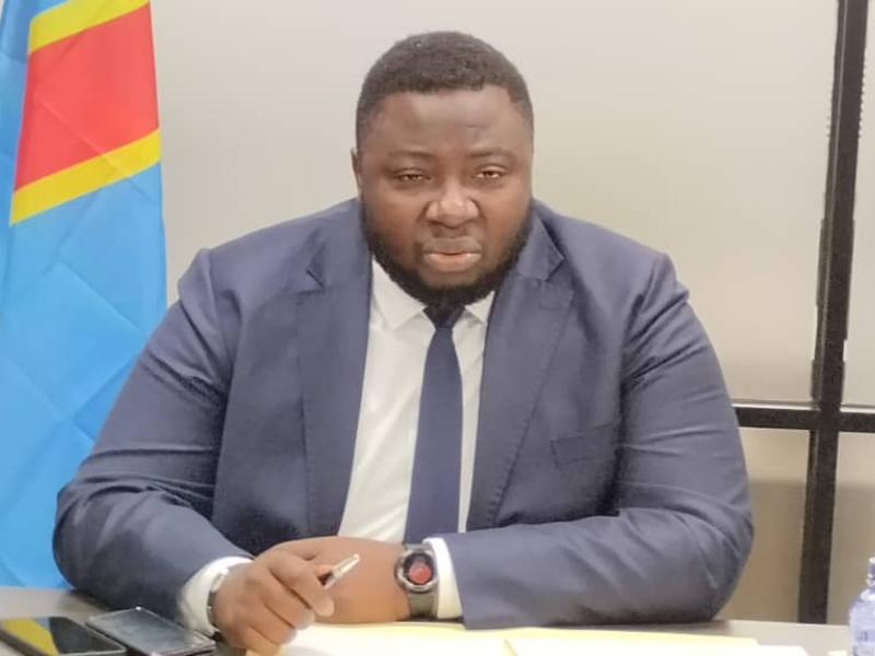 Ministre provincial des ITP/ Kinshasa, Alain Tshilungu