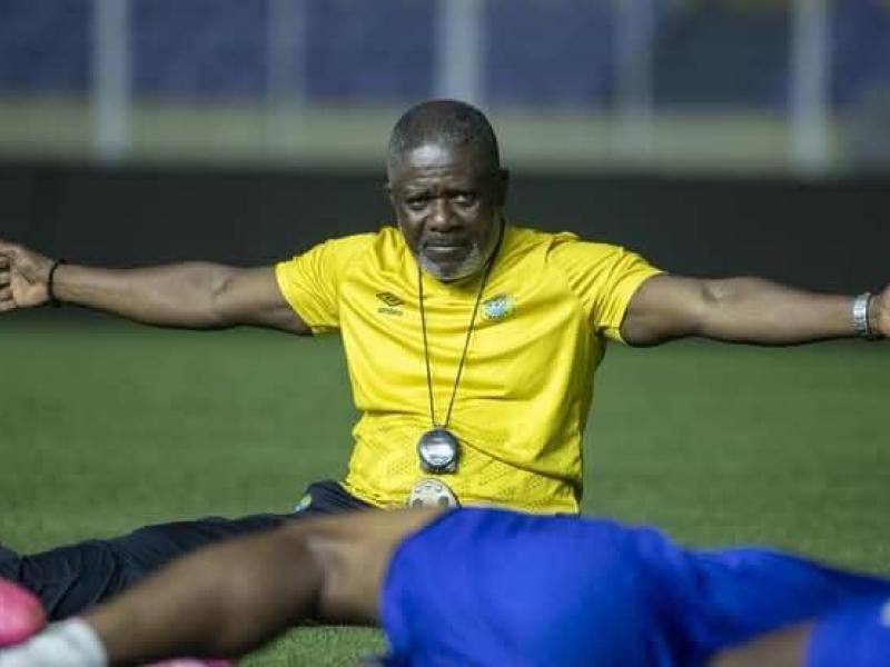 Le sélectionneur national des Léopards A', Otis Ngoma. [Photo d'illustration]