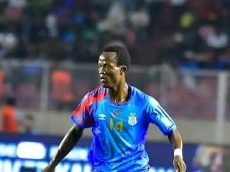 Oscar Kabwit sous les couleurs des Léopards au Stade des Martyrs. [Photo d'illustration]