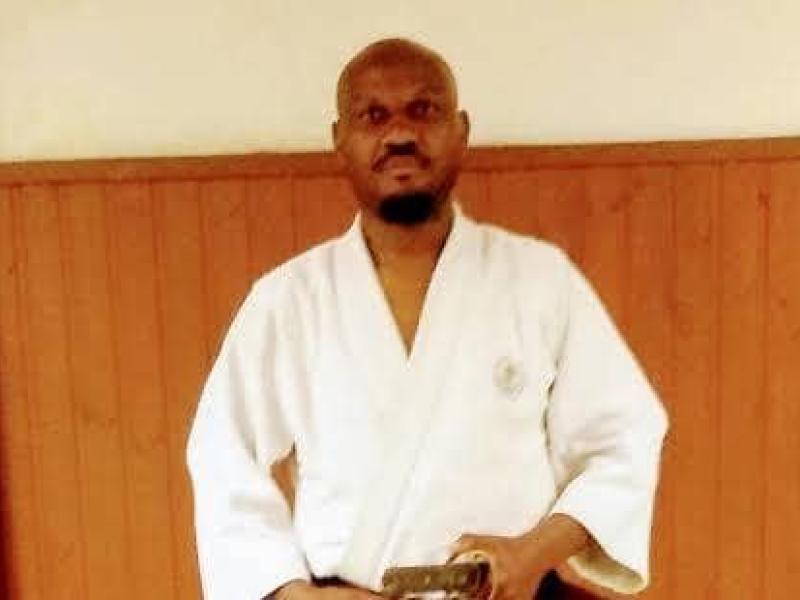 Dady Lutaladio Kiese, nouvel instructeur d'Aïkido pour l'Afrique